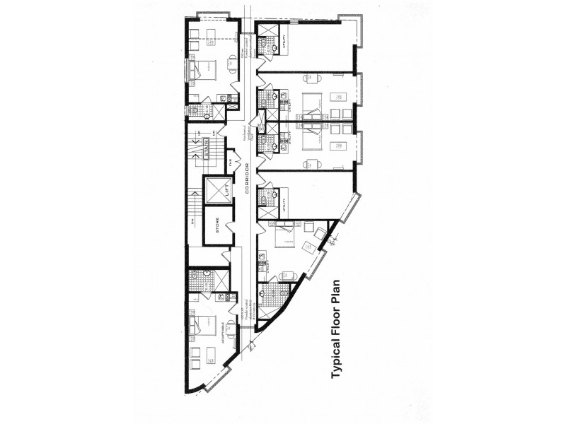246-250A Cleveland St, Surry Hills NSW 2010 Floorplan