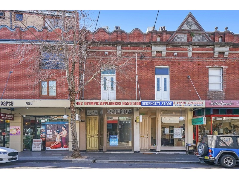482 King St, Newtown NSW 2042