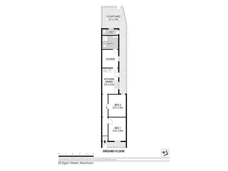 32 Egan Street, Newtown NSW 2042 Floorplan