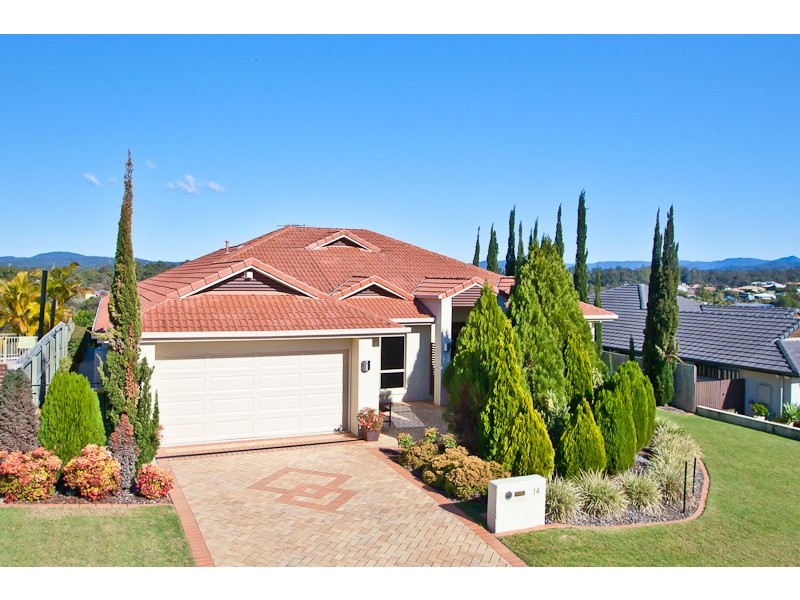 14 ALBERIC CT, Eatons Hill QLD 4037