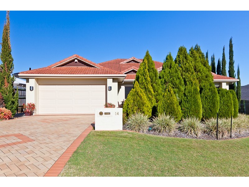 14 ALBERIC CT, Eatons Hill QLD 4037