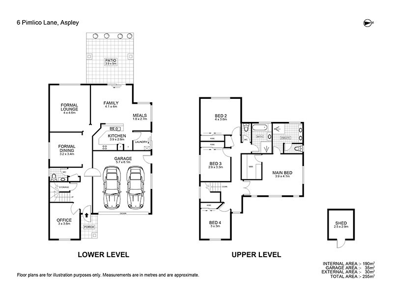 6 Pimlico Lane, Aspley QLD 4034