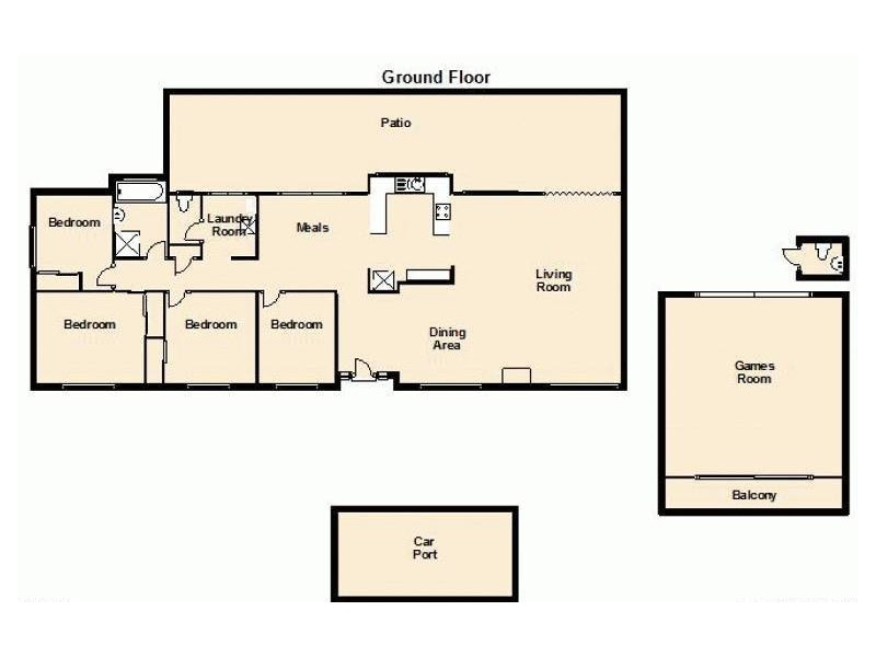 26 Tetragona Drive, Arana Hills QLD 4054 Floorplan