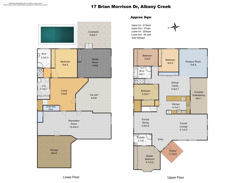 17 Brian Morrison Drive, Albany Creek QLD 4035 Floorplan