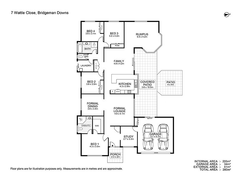 7 Wattle Close, Bridgeman Downs QLD 4035