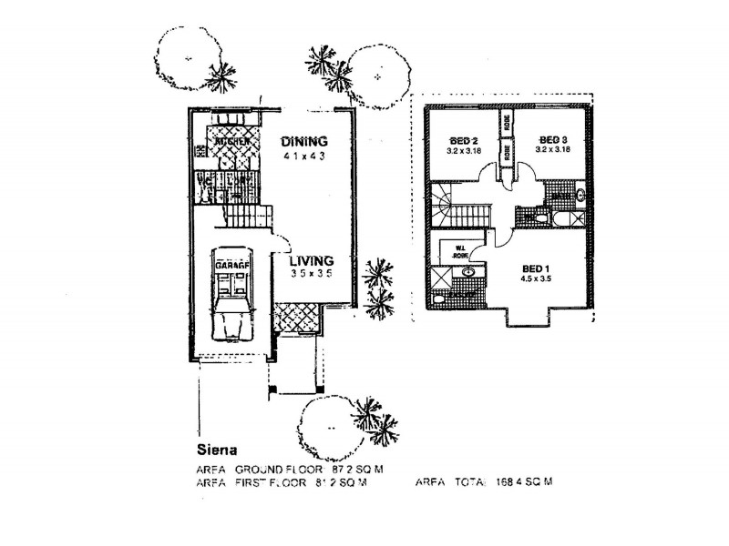 27 Fresco Street, Albany Creek QLD 4035 Floorplan