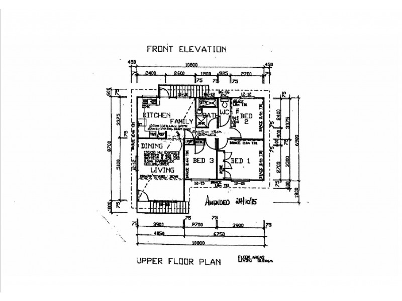 3 Hansen Drive, Lawnton QLD 4501 Floorplan