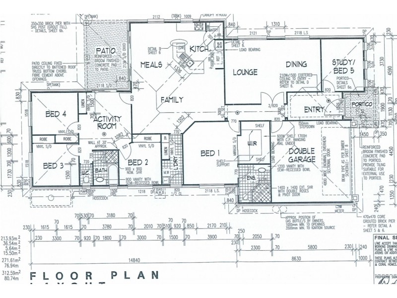 27 Crossing Drive, Eatons Hill QLD 4037 Floorplan