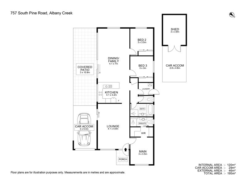 757 South Pine Road, Albany Creek QLD 4035