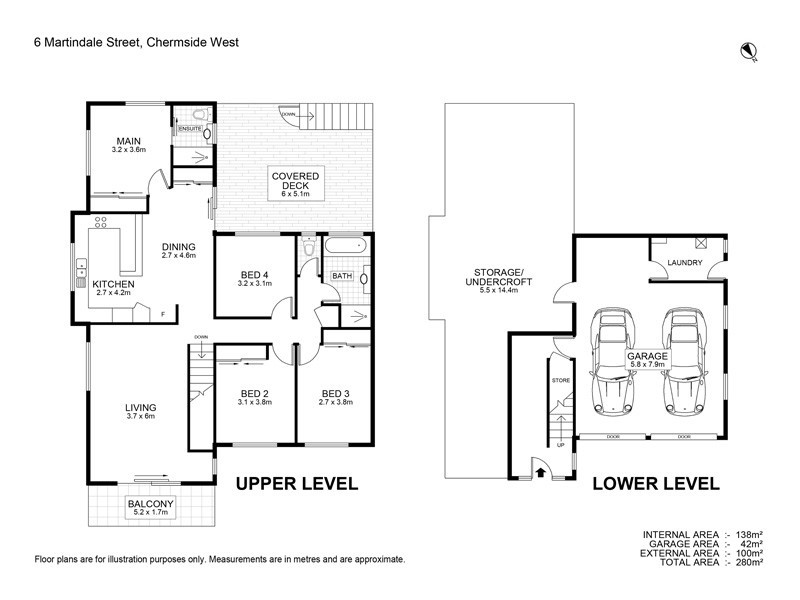 6 Martindale St, Chermside West QLD 4032 Floorplan