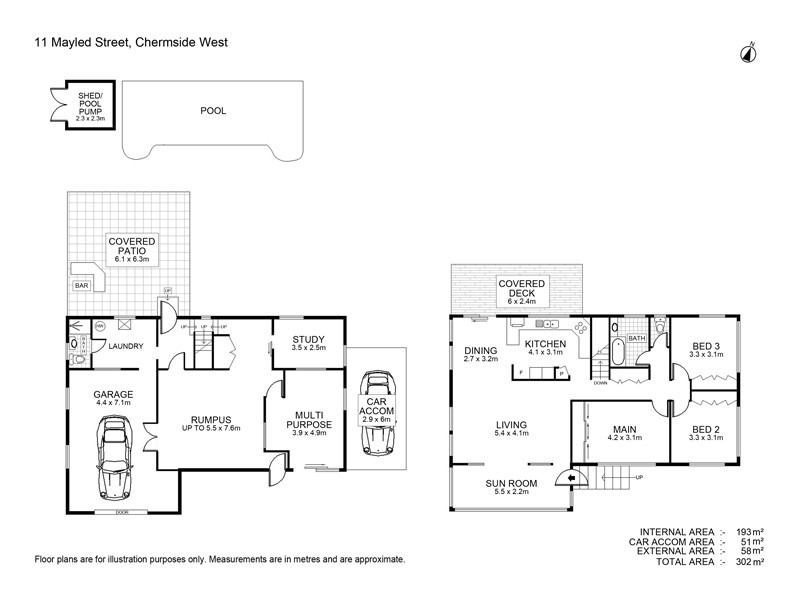 11 Mayled Street, Chermside West QLD 4032 Floorplan