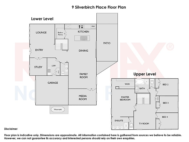 9 Silverbirch Place, Bridgeman Downs QLD 4035 Floorplan