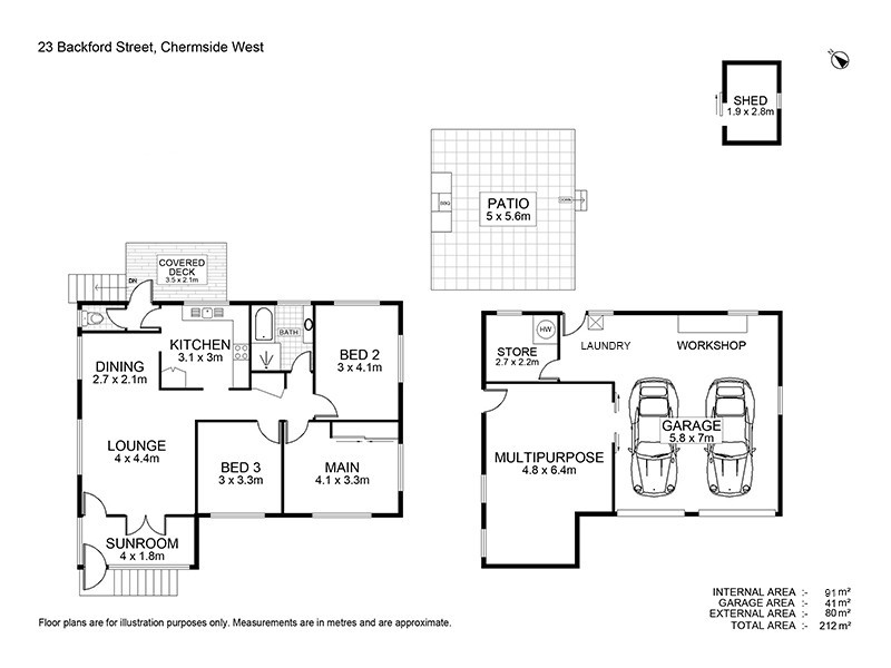 23 Backford Street, Chermside West QLD 4032