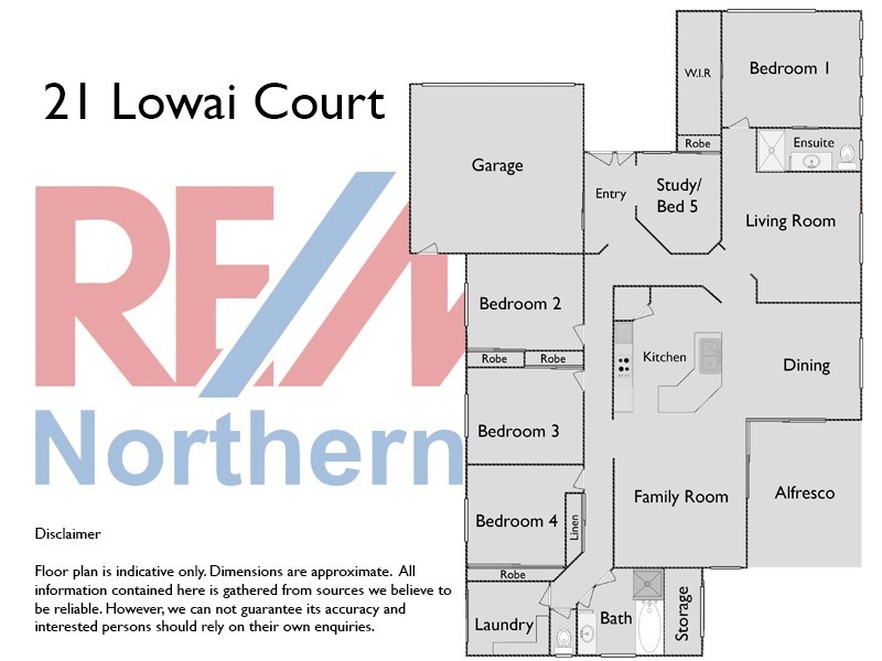 21 Lowai Court, Albany Creek QLD 4035 Floorplan