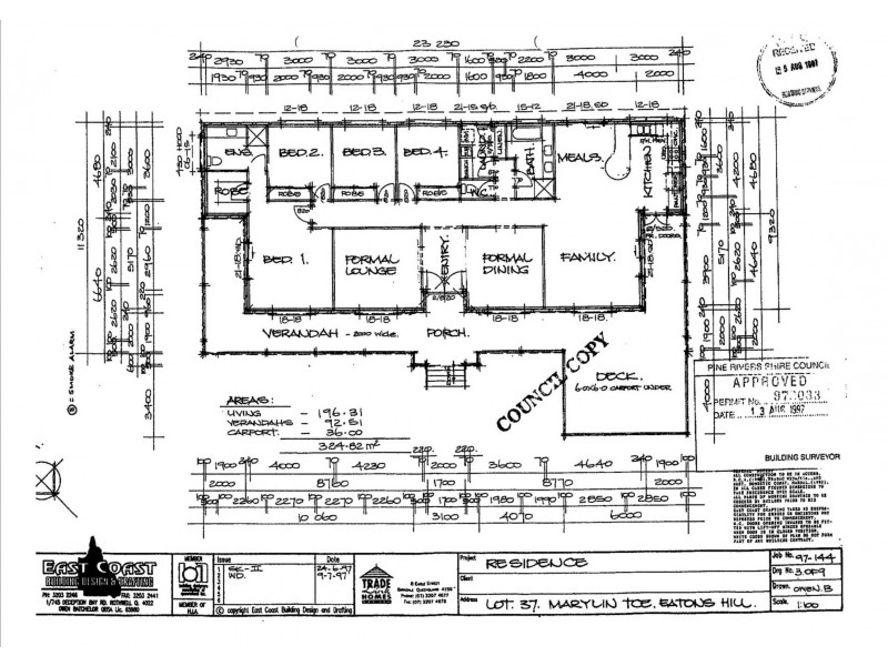 4 Marylin Terrace, Eatons Hill QLD 4037 Floorplan