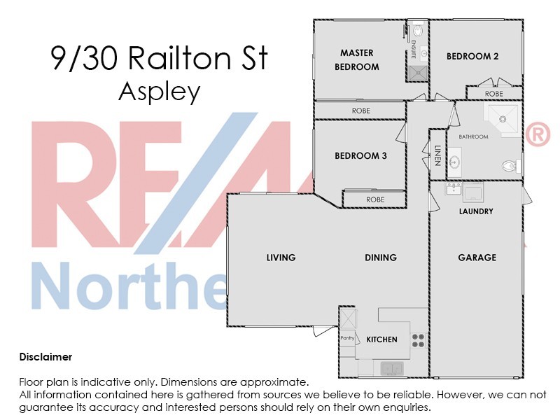 9/30 Railton Street, Aspley QLD 4034 Floorplan