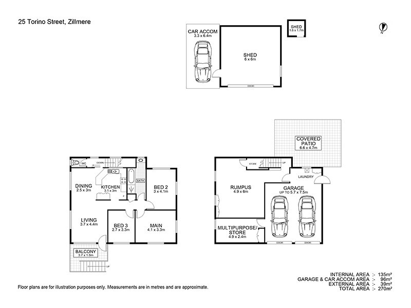 25 Torino Street, Zillmere QLD 4034 Floorplan
