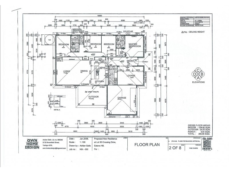 10 Crossing Drive, Eatons Hill QLD 4037 Floorplan