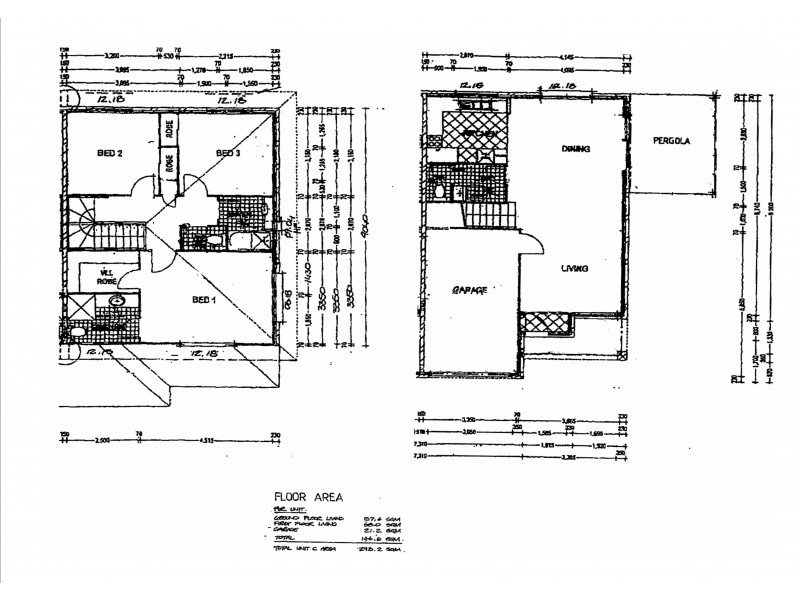 9/11 Ahern Street, Kallangur QLD 4503 Floorplan