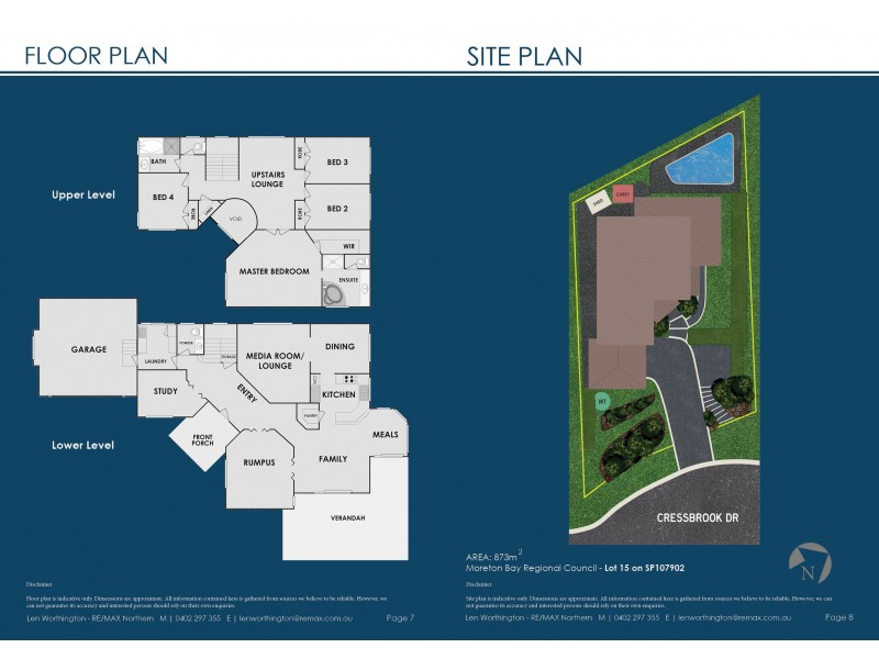 36 Cressbrook Drive, Albany Creek QLD 4035 Floorplan