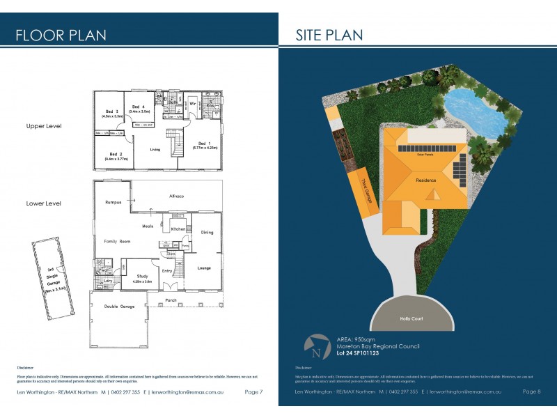 5 Holly Court, Albany Creek QLD 4035 Floorplan