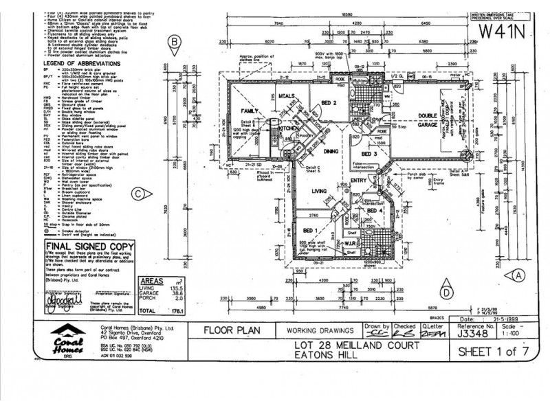 9 Meilland Court, Eatons Hill QLD 4037 Floorplan
