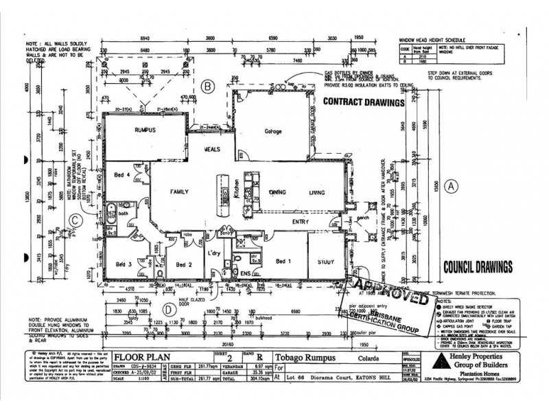 4 Diorama Court, Eatons Hill QLD 4037 Floorplan