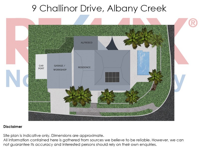 9 Challinor Drive, Albany Creek QLD 4035 Floorplan