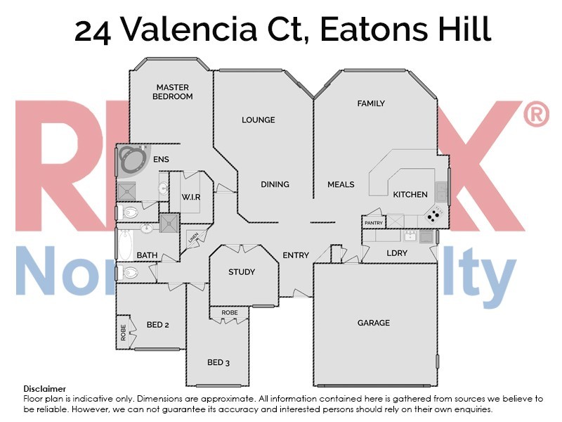 24 Valencia Court, Eatons Hill QLD 4037 Floorplan