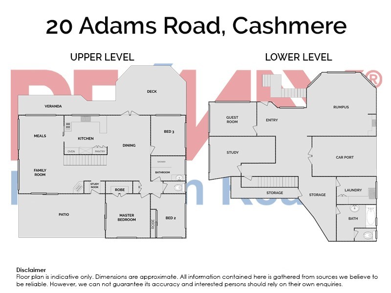 20 Adams Road, Cashmere QLD 4500 Floorplan