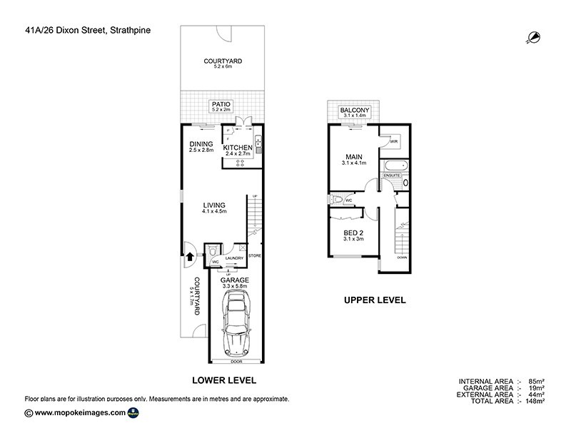 41A / 26 Dixon St, Strathpine QLD 4500 Floorplan