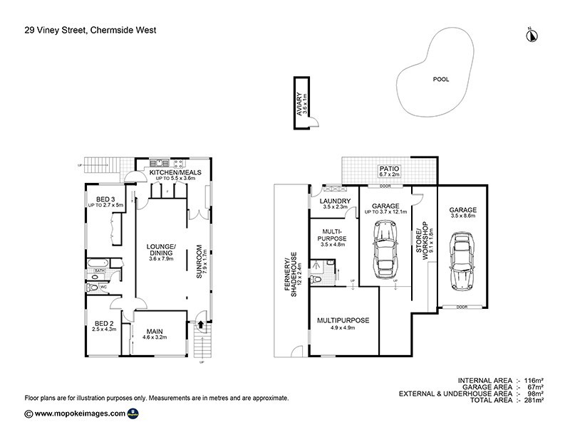 29 Viney St, Chermside West QLD 4032 Floorplan