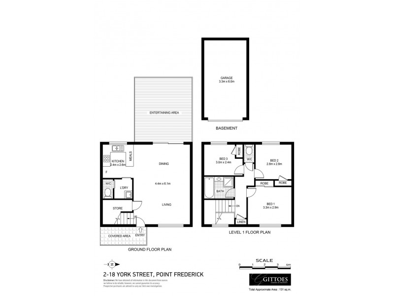 2/18 York Street, Point Frederick NSW 2250 Floorplan