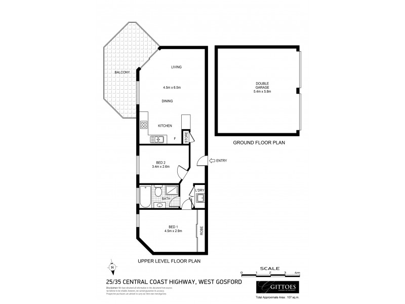 25/35 Central Coast Highway, West Gosford NSW 2250 Floorplan