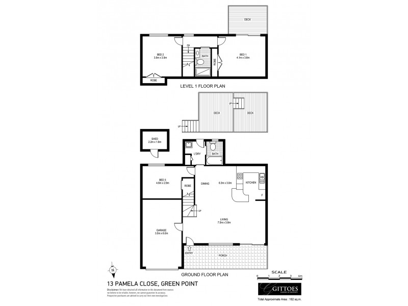 13 Pamela Close, Green Point NSW 2251 Floorplan