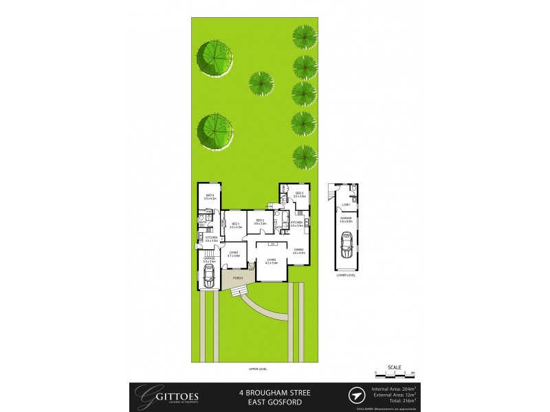 4 Brougham Street, East Gosford NSW 2250