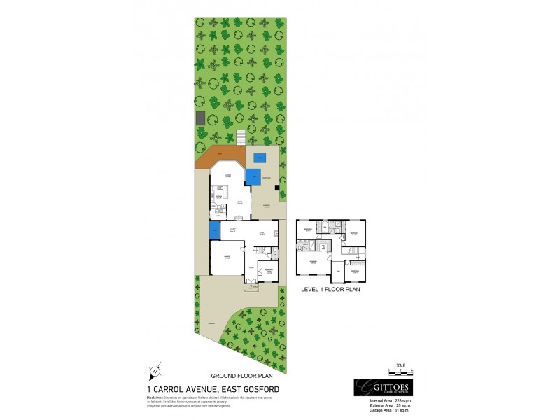 1 Carrol Avenue, East Gosford NSW 2250