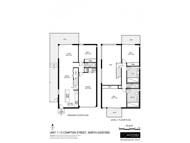 4/13 Compton Street, North Gosford NSW 2250