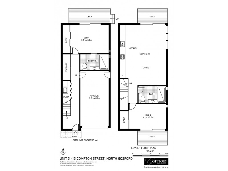 4/13 Compton Street, North Gosford NSW 2250