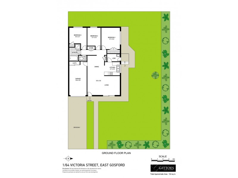 1/64 Victoria Street, East Gosford NSW 2250