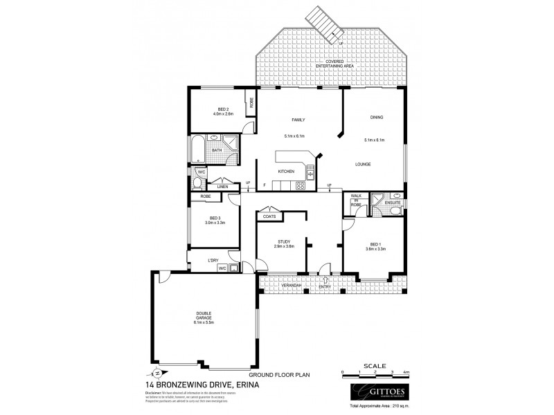 14 Bronzewing Drive, Erina NSW 2250 Floorplan