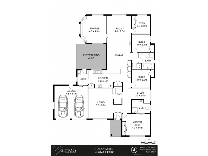 81 Alan Street, Niagara Park NSW 2250 Floorplan