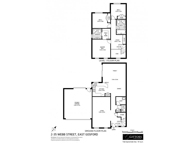 2/35 Webb Street, East Gosford NSW 2250 Floorplan