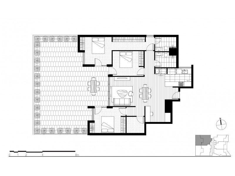 305/277 Mann Street, Gosford NSW 2250 Floorplan