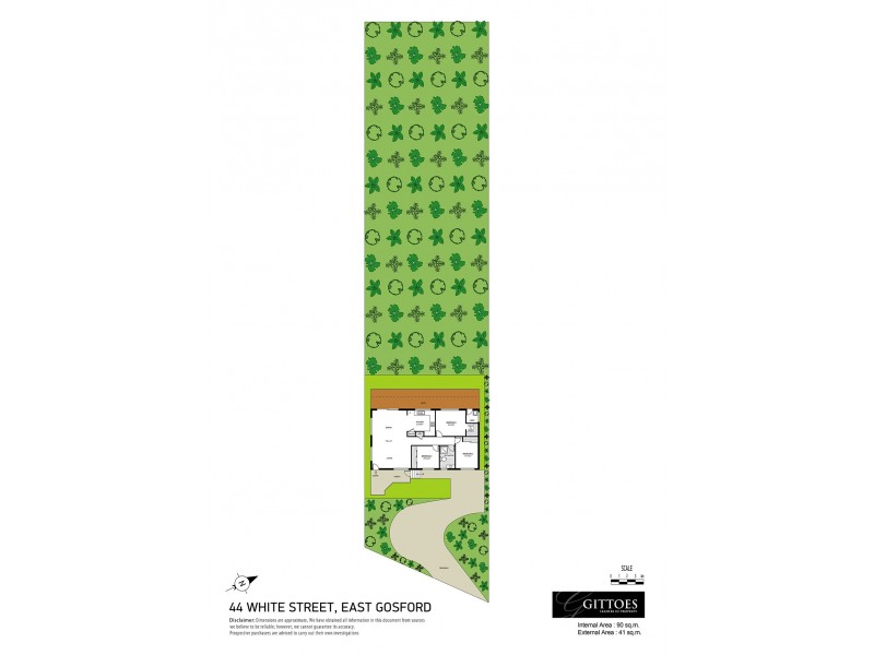 44 White Street, East Gosford NSW 2250