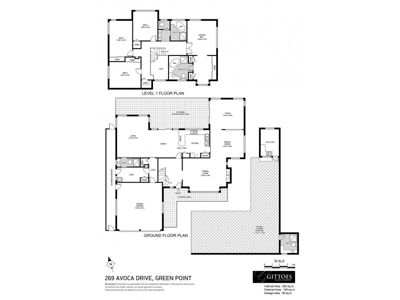269 and 269A Avoca Drive, Green Point NSW 2251 Floorplan