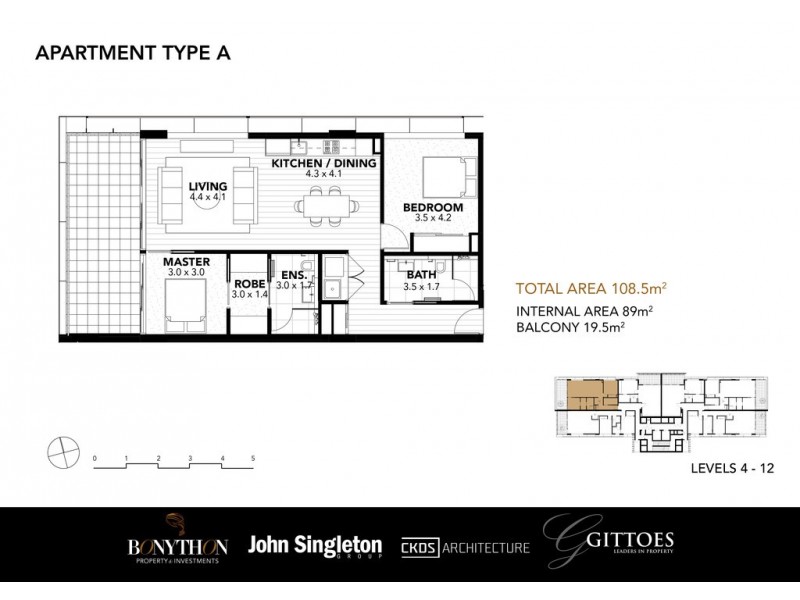 A/155-163 Mann Street, Gosford NSW 2250