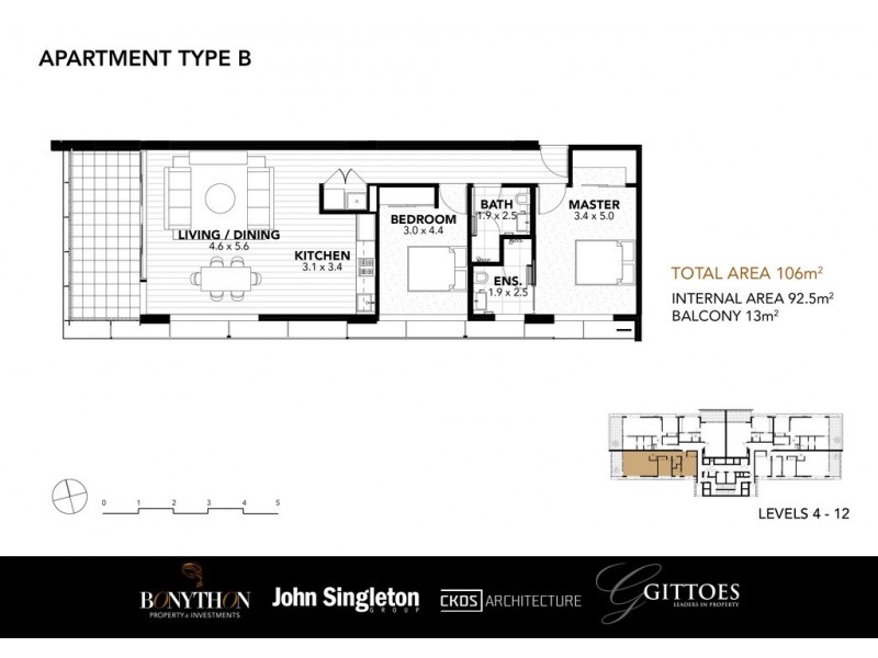 B/155-163 Mann Street, Gosford NSW 2250