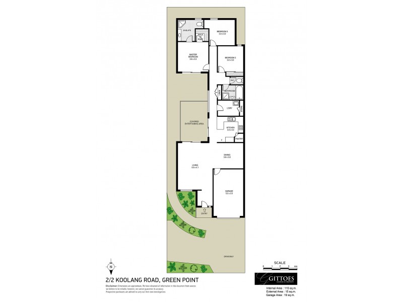 2/2 Koolang Road, Green Point NSW 2251