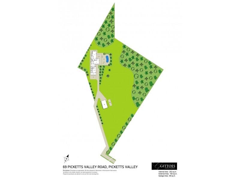 69 Picketts Valley Road, Picketts Valley NSW 2251